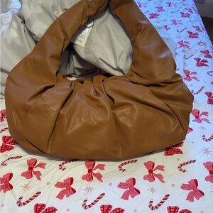 Chic Tan Women's Hobo Bag